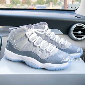 🧊 nike air Jordan 11 retro cool grey shoes
